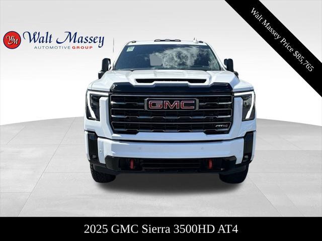 new 2025 GMC Sierra 3500 car, priced at $85,765