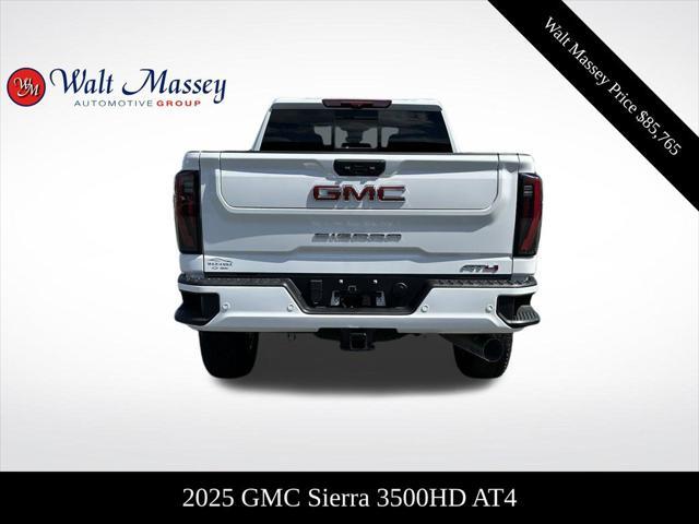 new 2025 GMC Sierra 3500 car, priced at $86,765