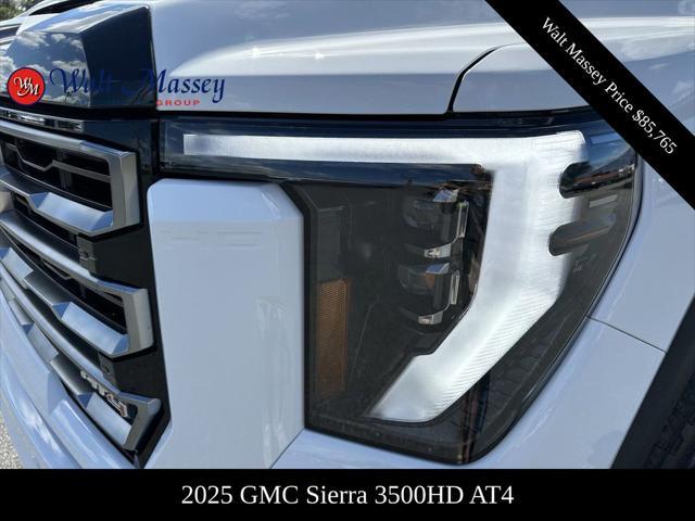 new 2025 GMC Sierra 3500 car, priced at $86,765