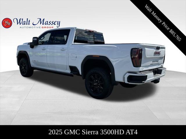 new 2025 GMC Sierra 3500 car, priced at $85,765