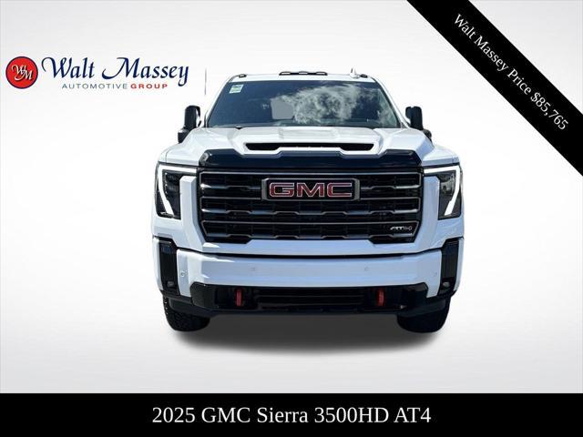 new 2025 GMC Sierra 3500 car, priced at $86,765