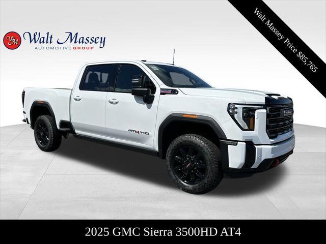 new 2025 GMC Sierra 3500 car, priced at $85,765