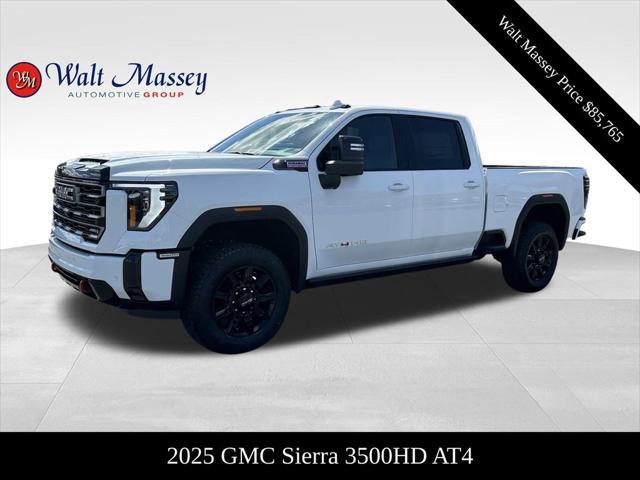 new 2025 GMC Sierra 3500 car, priced at $85,765