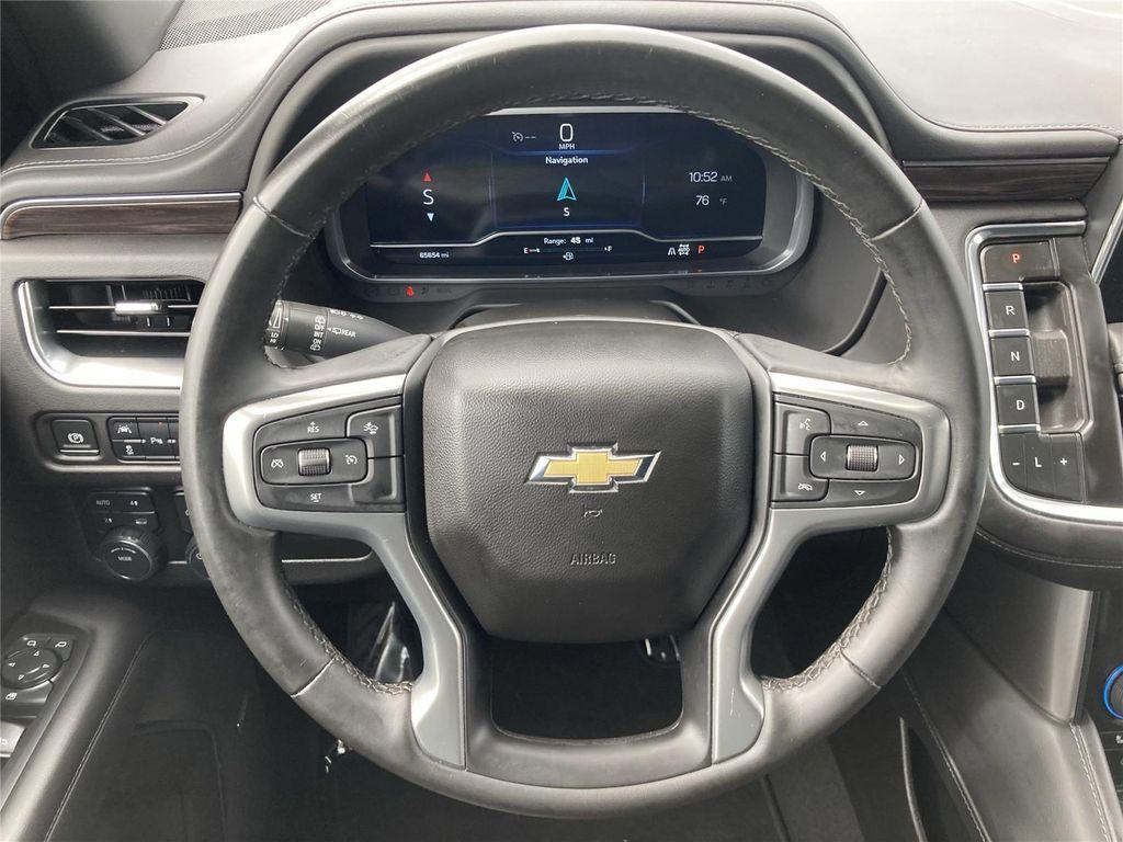 used 2024 Chevrolet Tahoe car, priced at $40,899