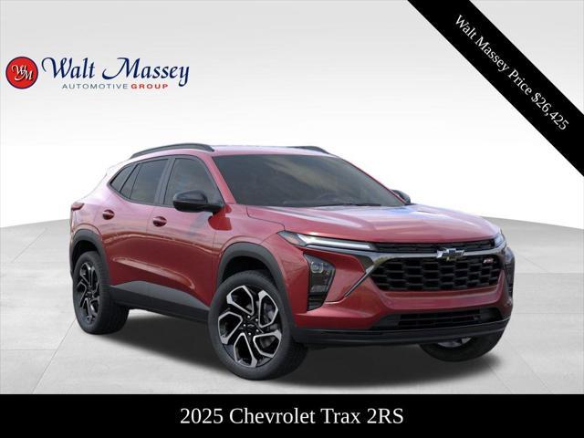 new 2025 Chevrolet Trax car, priced at $26,425