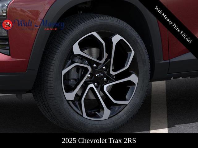 new 2025 Chevrolet Trax car, priced at $26,425