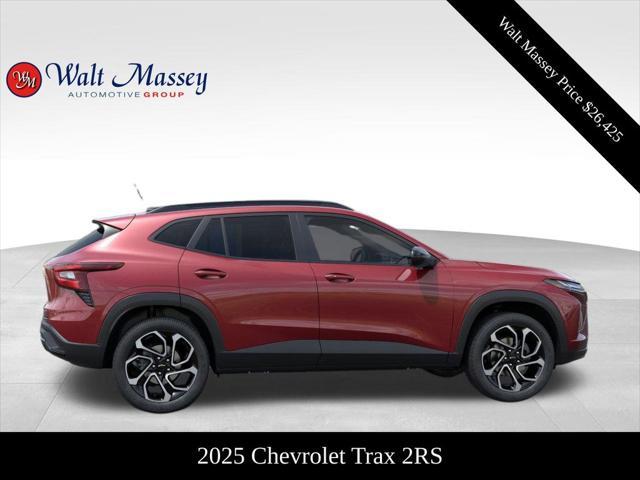 new 2025 Chevrolet Trax car, priced at $26,425