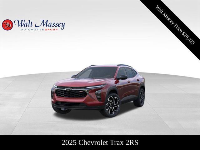 new 2025 Chevrolet Trax car, priced at $26,425