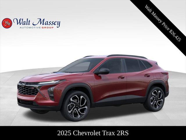 new 2025 Chevrolet Trax car, priced at $26,425