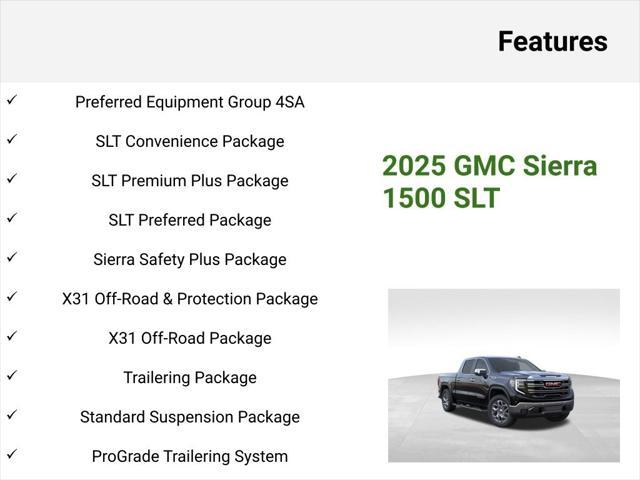 new 2025 GMC Sierra 1500 car, priced at $56,766