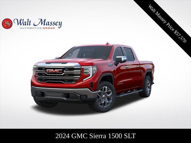 new 2024 GMC Sierra 1500 car, priced at $57,570