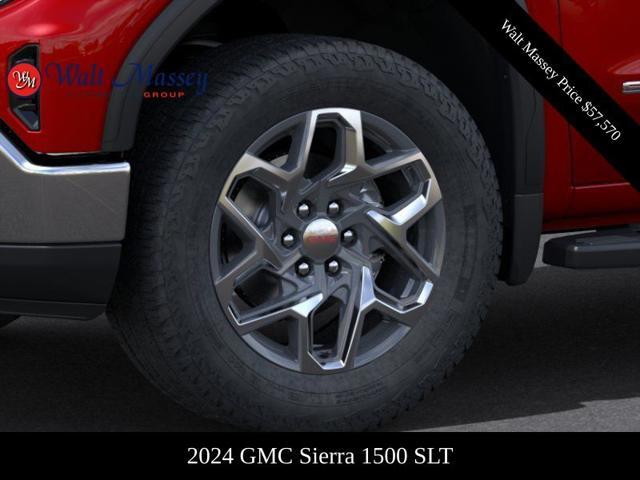 new 2024 GMC Sierra 1500 car, priced at $57,570