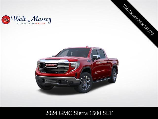 new 2024 GMC Sierra 1500 car, priced at $57,570