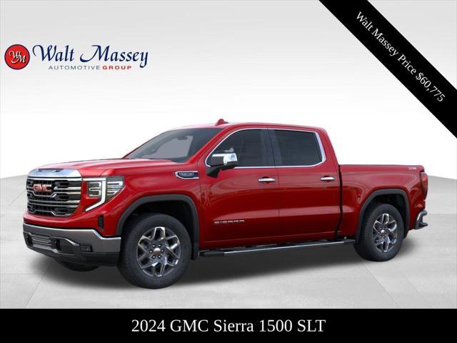 new 2024 GMC Sierra 1500 car, priced at $60,775