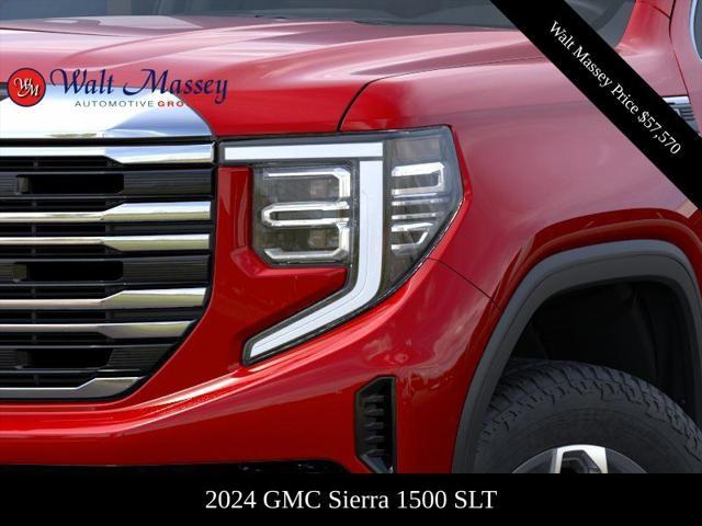 new 2024 GMC Sierra 1500 car, priced at $57,570