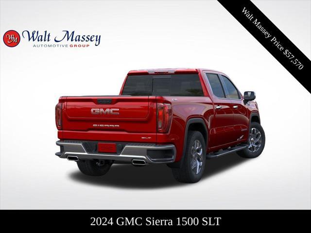 new 2024 GMC Sierra 1500 car, priced at $57,570