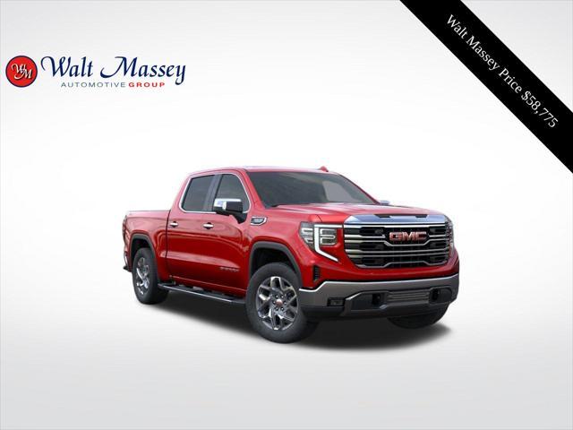 new 2024 GMC Sierra 1500 car, priced at $58,775