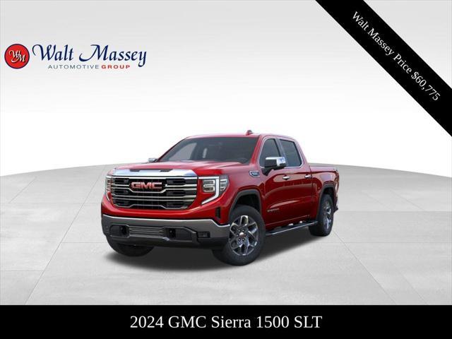 new 2024 GMC Sierra 1500 car, priced at $60,775