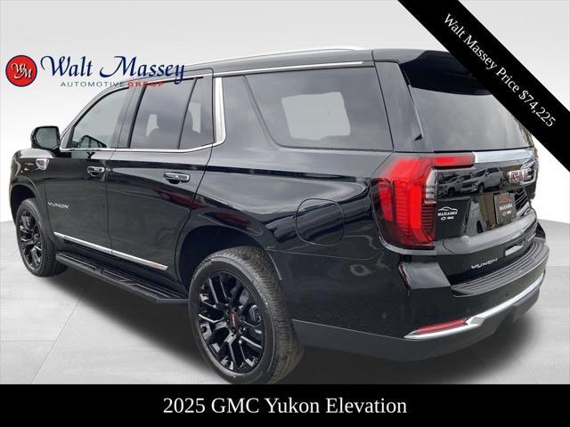 new 2025 GMC Yukon car, priced at $74,225