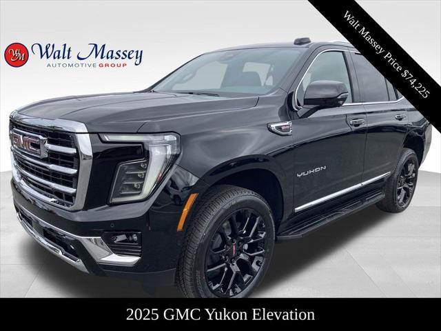 new 2025 GMC Yukon car, priced at $74,225