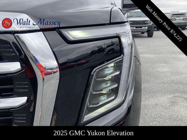 new 2025 GMC Yukon car, priced at $74,225