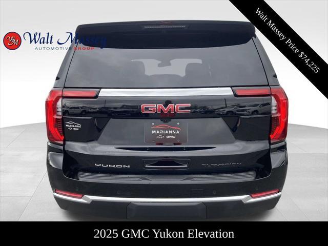 new 2025 GMC Yukon car, priced at $74,225