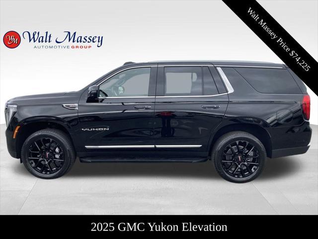 new 2025 GMC Yukon car, priced at $74,225