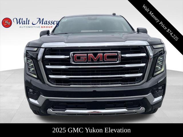 new 2025 GMC Yukon car, priced at $74,225