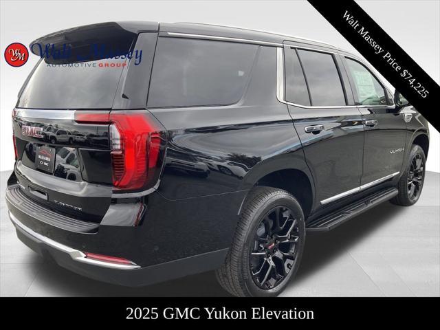 new 2025 GMC Yukon car, priced at $74,225