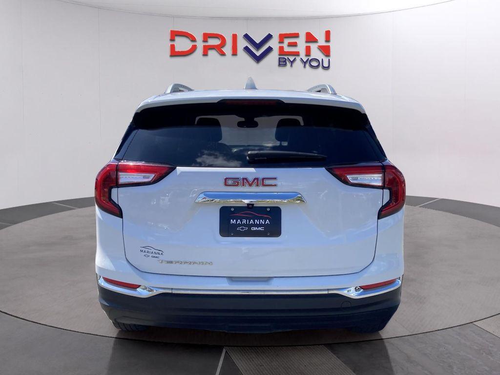 used 2024 GMC Terrain car, priced at $20,999