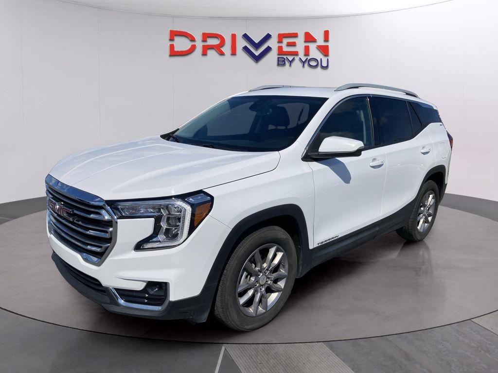 used 2024 GMC Terrain car, priced at $20,999