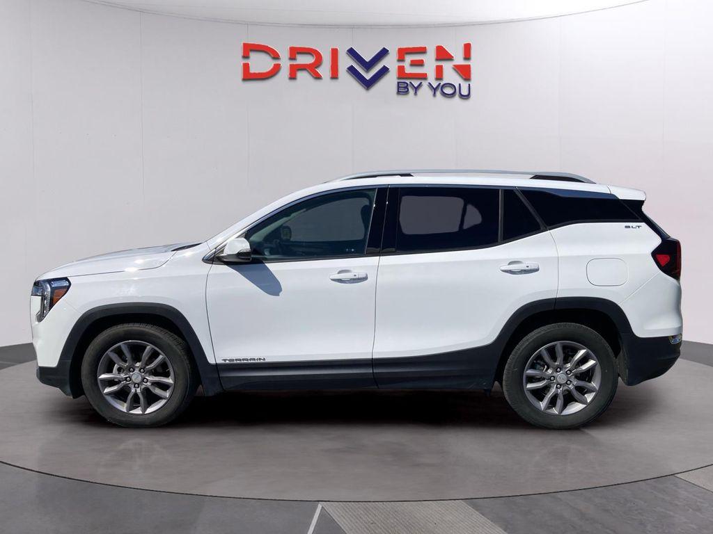 used 2024 GMC Terrain car, priced at $20,999