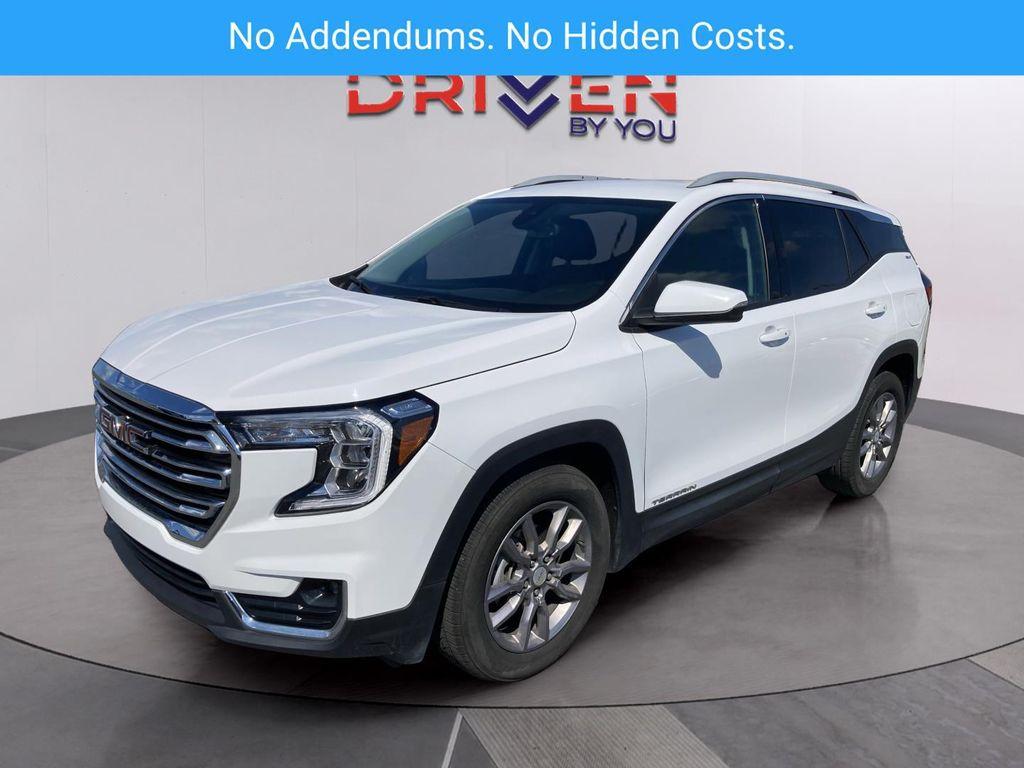 used 2024 GMC Terrain car, priced at $22,399