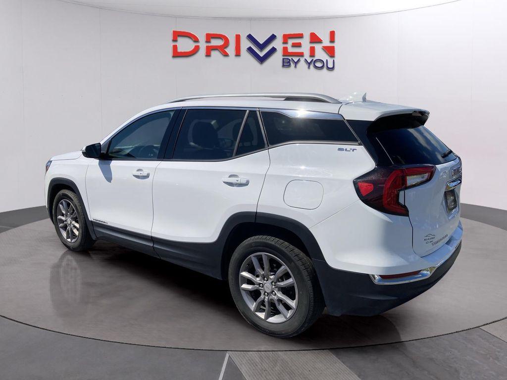 used 2024 GMC Terrain car, priced at $20,999
