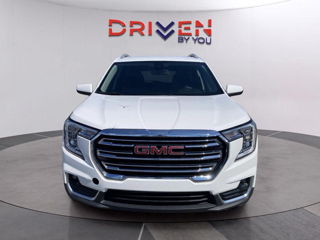 used 2024 GMC Terrain car, priced at $20,999