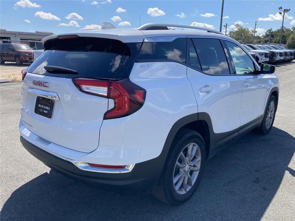 used 2024 GMC Terrain car, priced at $23,999
