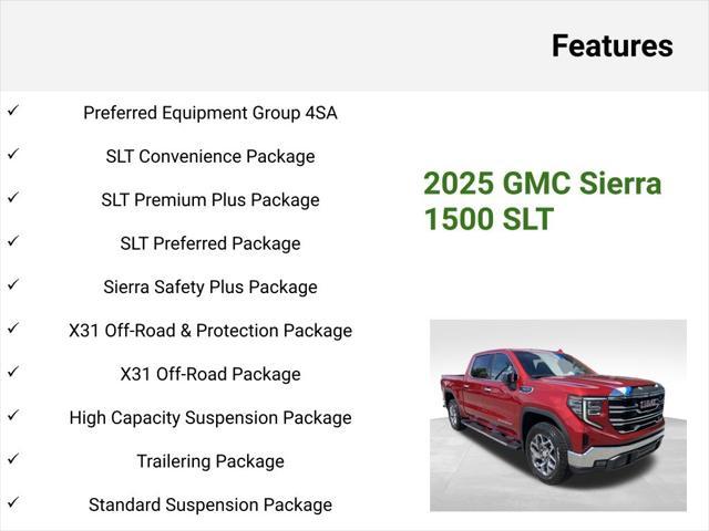 new 2025 GMC Sierra 1500 car, priced at $59,007