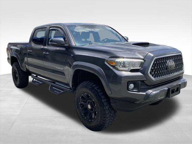 used 2018 Toyota Tacoma car, priced at $25,399