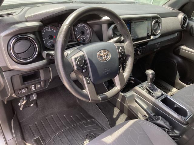 used 2018 Toyota Tacoma car, priced at $25,399
