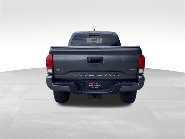 used 2018 Toyota Tacoma car, priced at $25,399