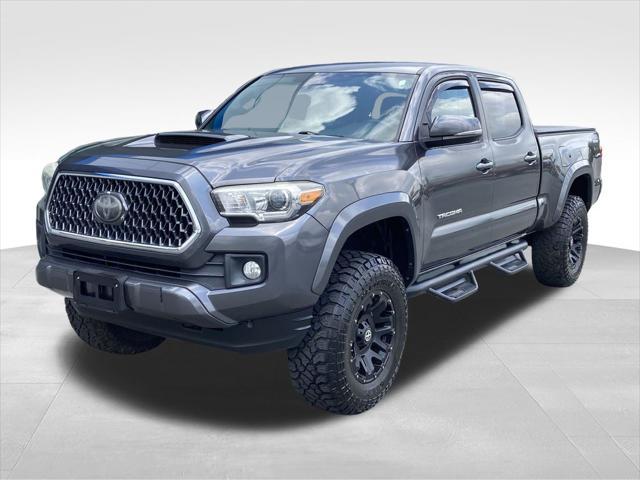 used 2018 Toyota Tacoma car, priced at $25,399