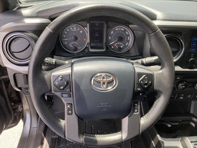 used 2018 Toyota Tacoma car, priced at $25,399