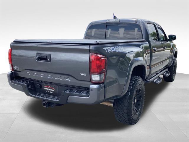 used 2018 Toyota Tacoma car, priced at $25,399