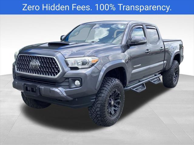 used 2018 Toyota Tacoma car, priced at $25,399