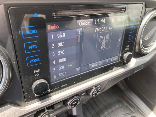 used 2018 Toyota Tacoma car, priced at $25,399