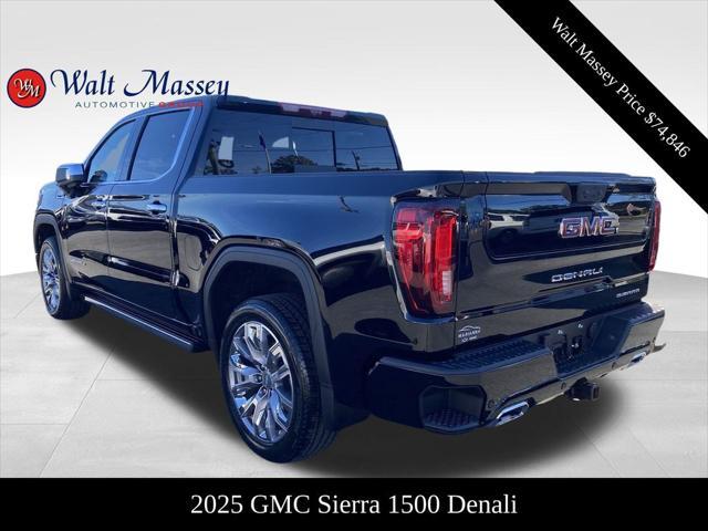 new 2025 GMC Sierra 1500 car, priced at $74,846