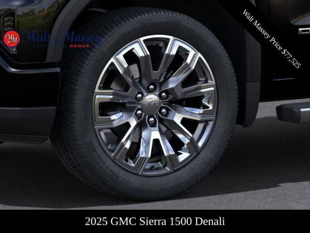 new 2025 GMC Sierra 1500 car, priced at $77,525