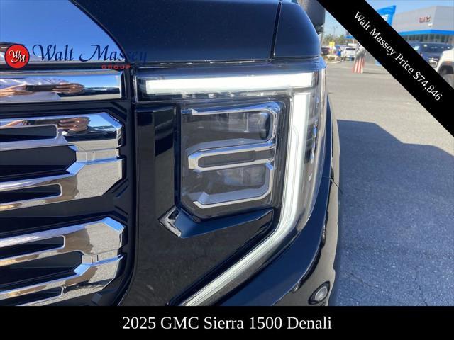 new 2025 GMC Sierra 1500 car, priced at $74,846