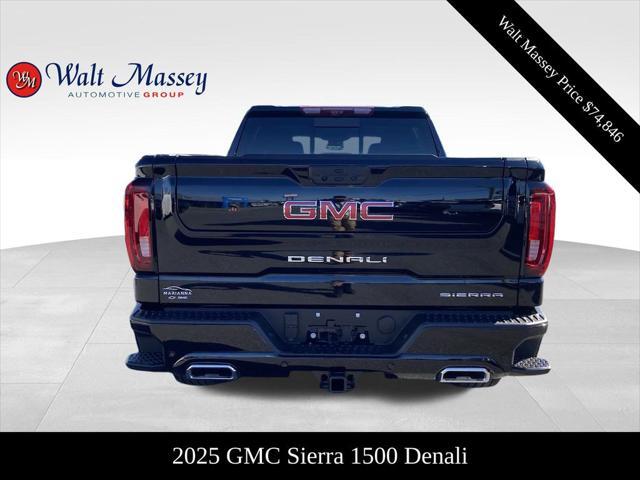 new 2025 GMC Sierra 1500 car, priced at $74,846