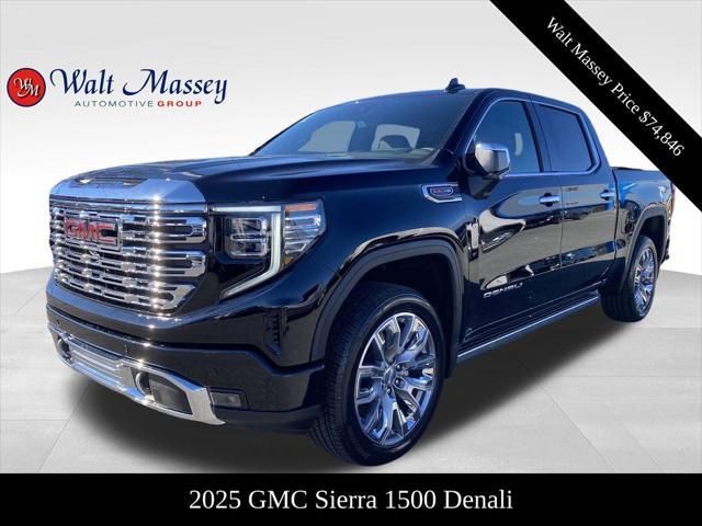 new 2025 GMC Sierra 1500 car, priced at $74,846